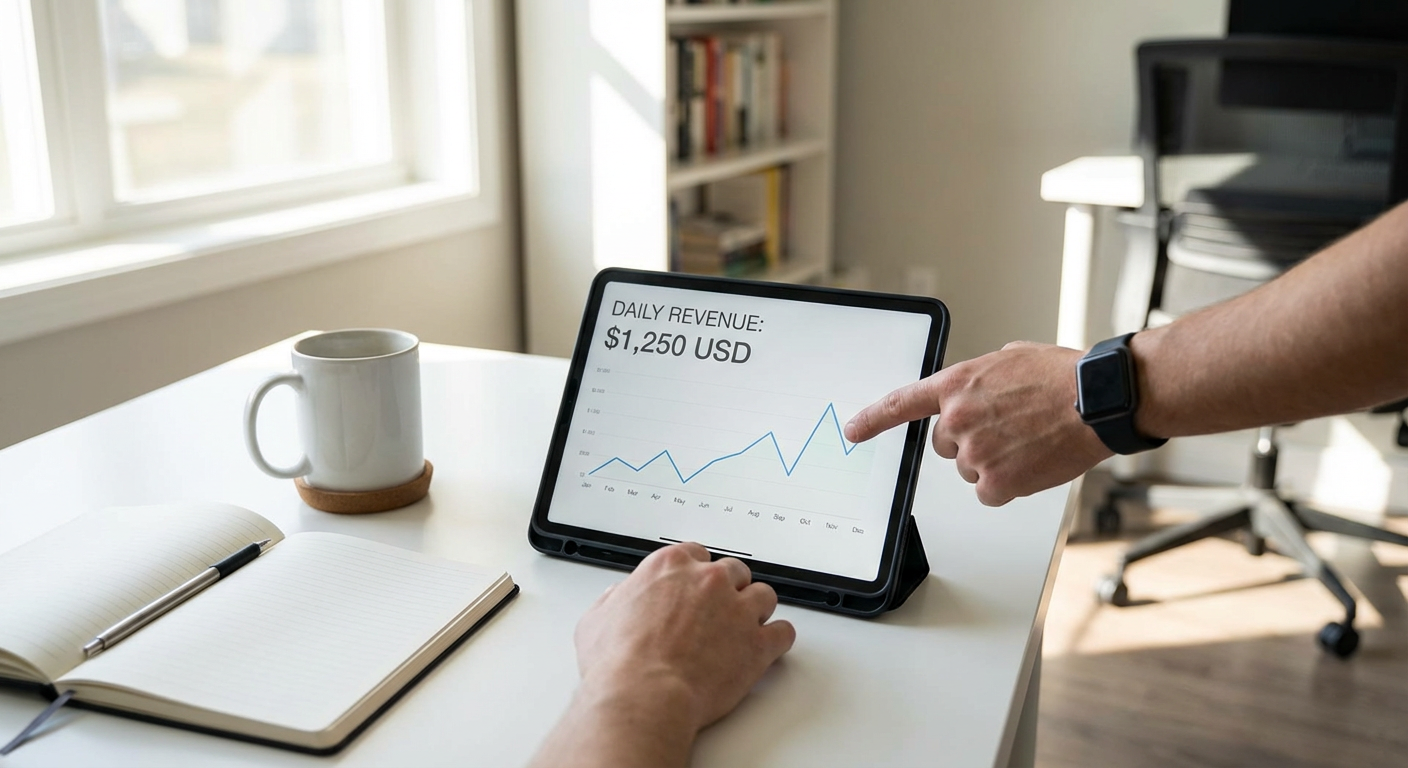 Track Revenue Metrics Every Single Day