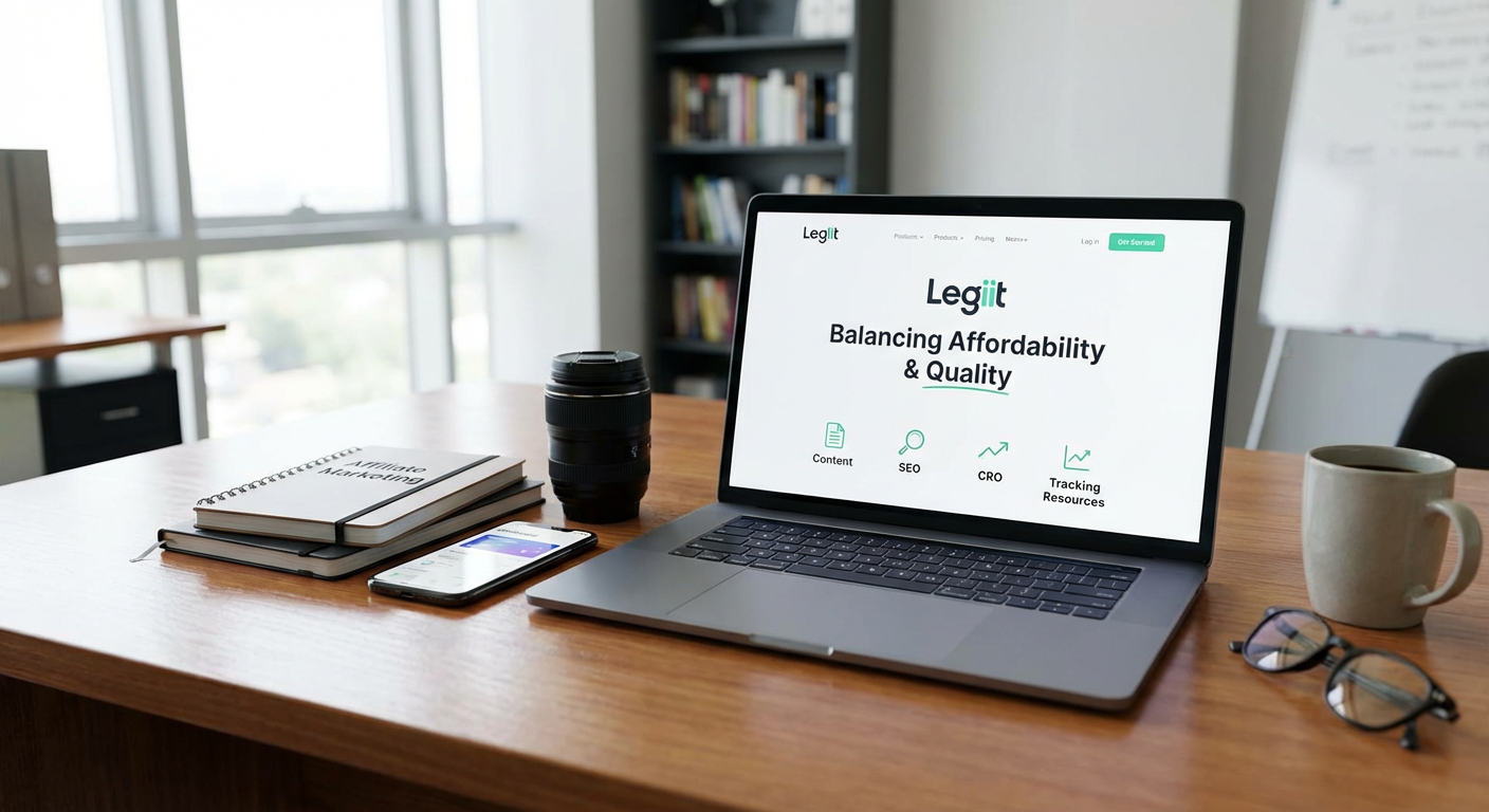 Legiit: Balancing Affordability and Quality for Content and Services