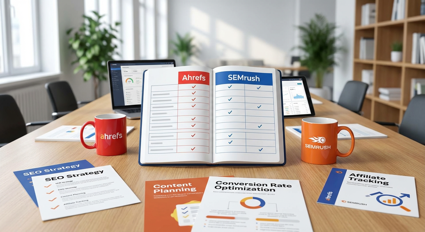 Ahrefs Versus SEMrush: The Great SEO Tool Debate