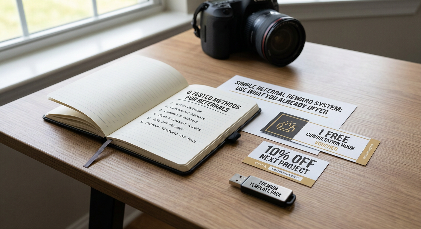 Create a Simple Referral Reward System Using What You Already Offer