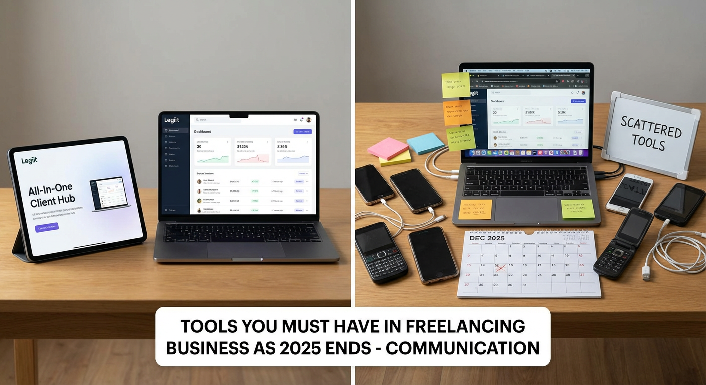 Legiit: The All-In-One Client Hub Versus Scattered Tools