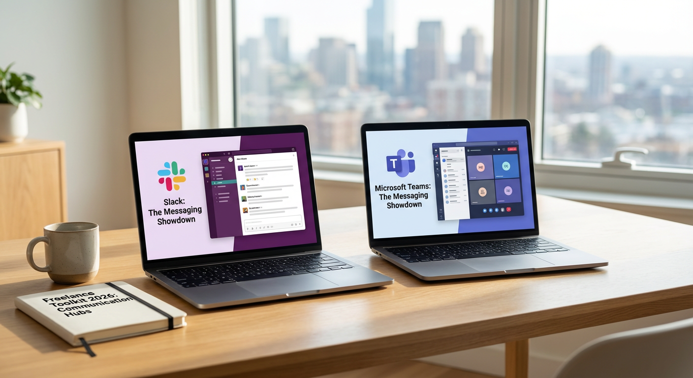 Slack Versus Microsoft Teams: The Messaging Showdown