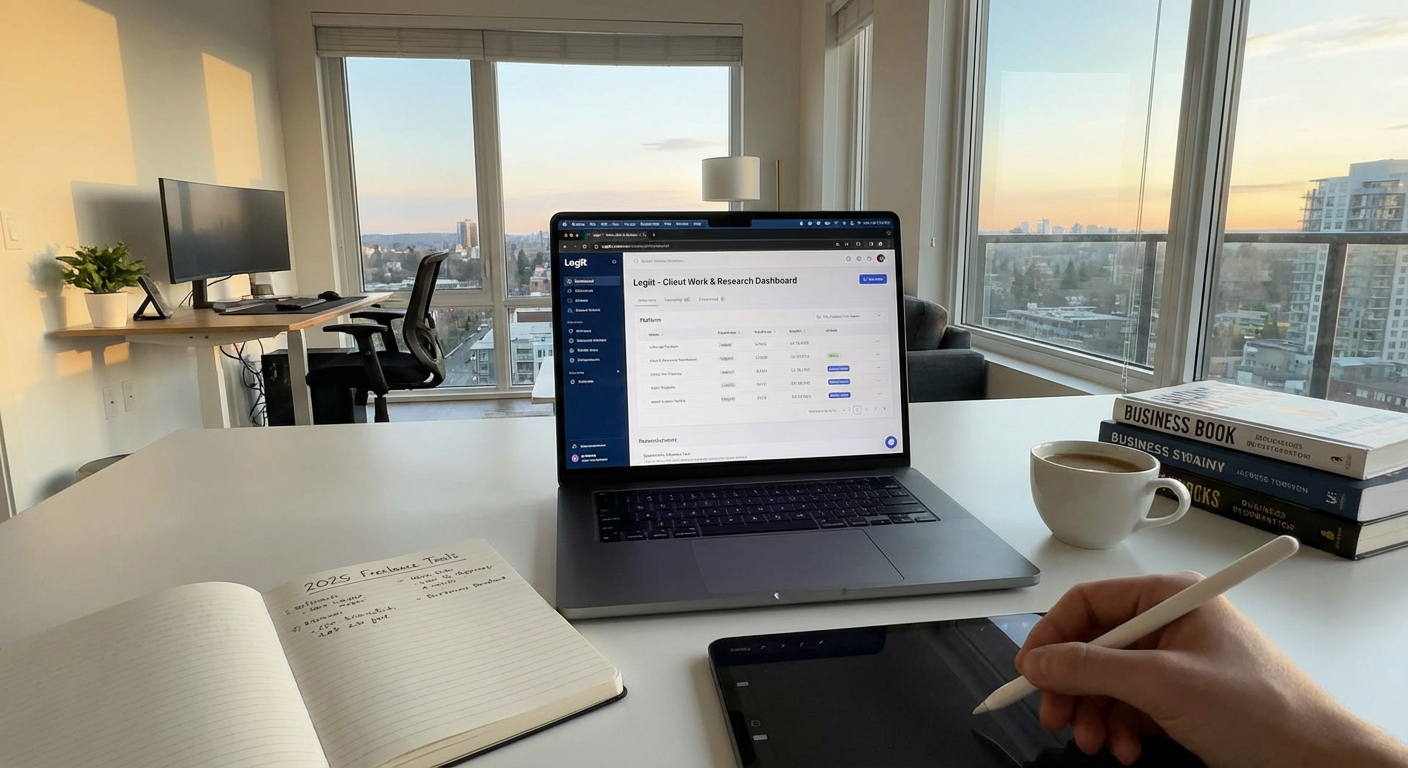 Legiit for Finding and Managing Client Work