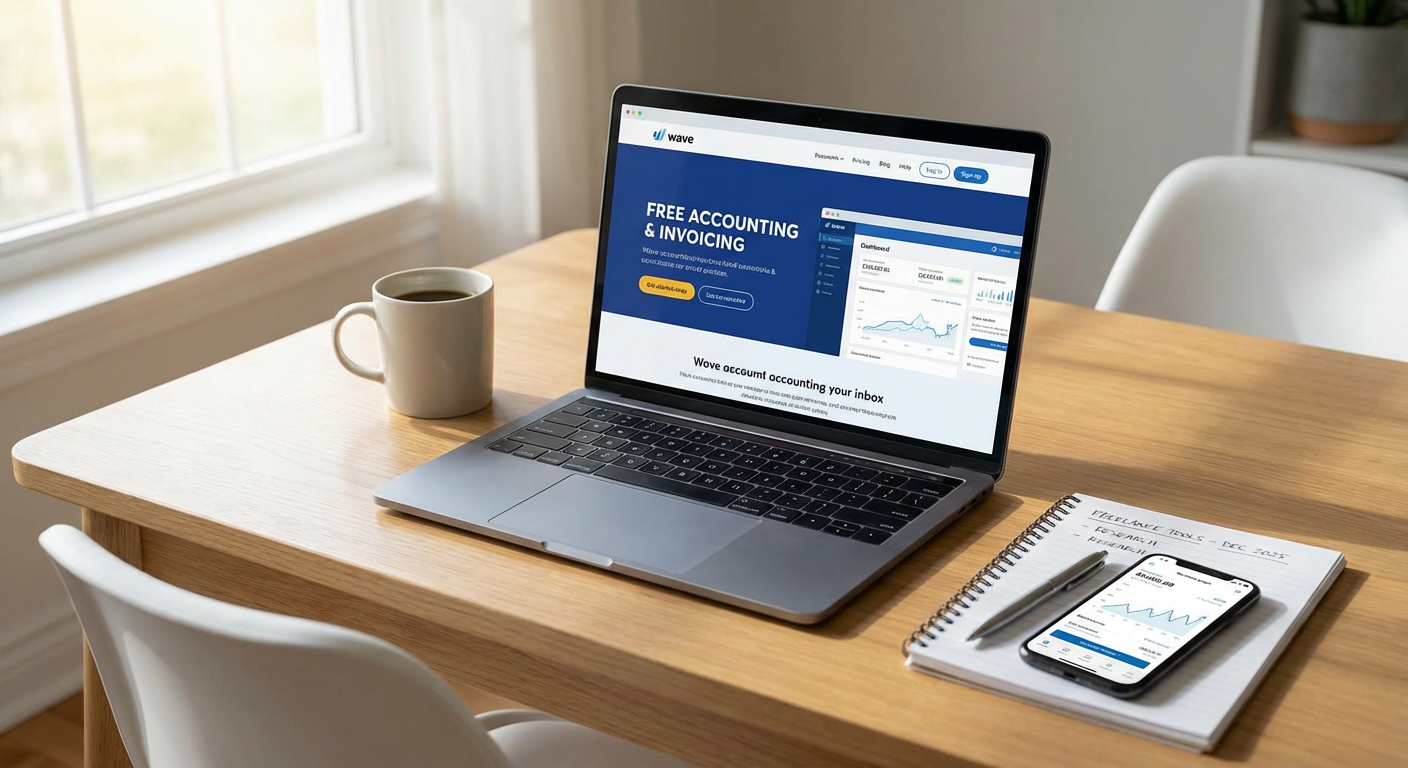 Wave for Free Accounting and Invoicing