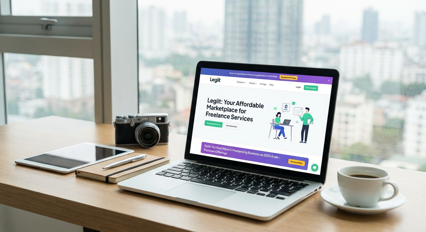 Legiit: Your Affordable Marketplace for Freelance Services