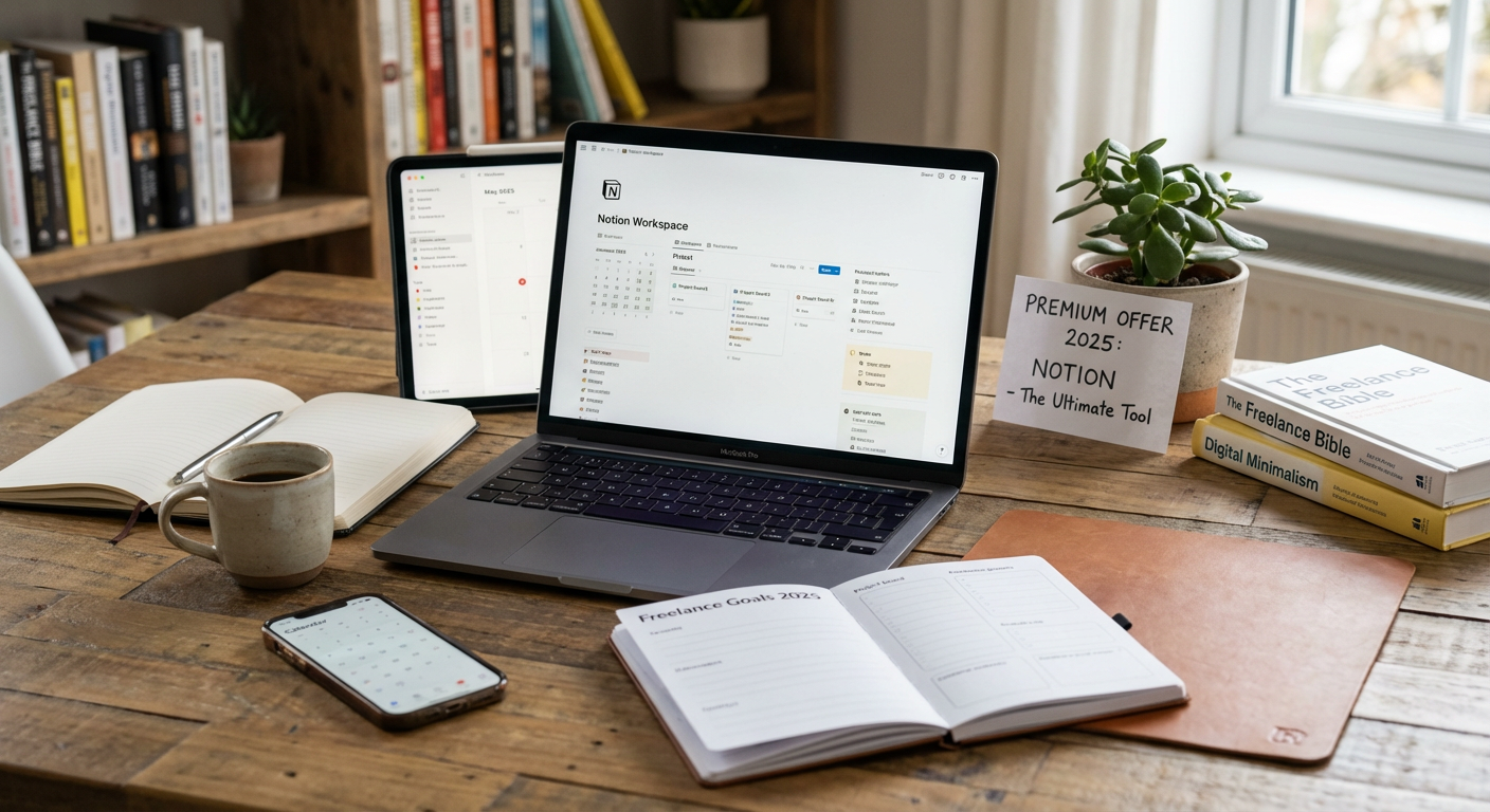 Notion: All-in-One Workspace That Replaces Multiple Subscriptions