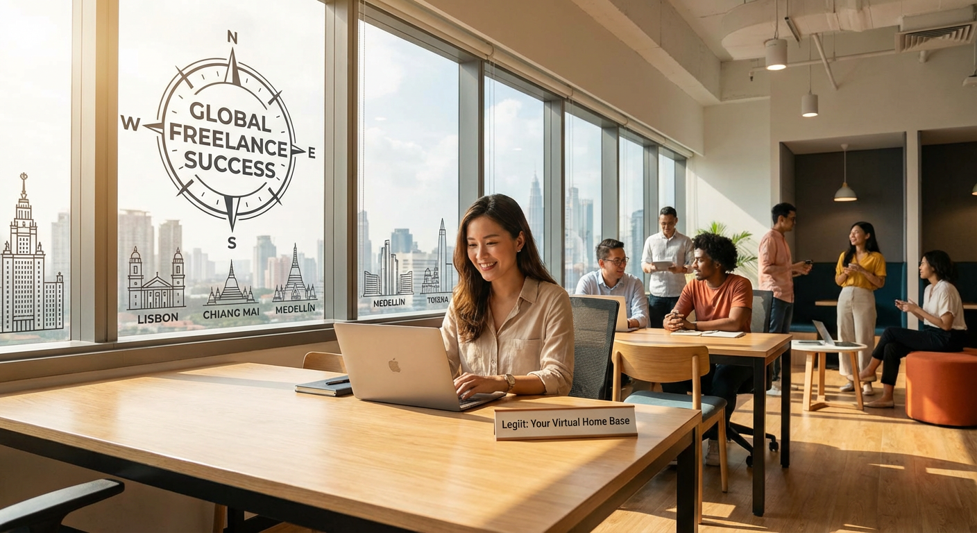Legiit: Your Virtual Home Base for Global Freelance Success