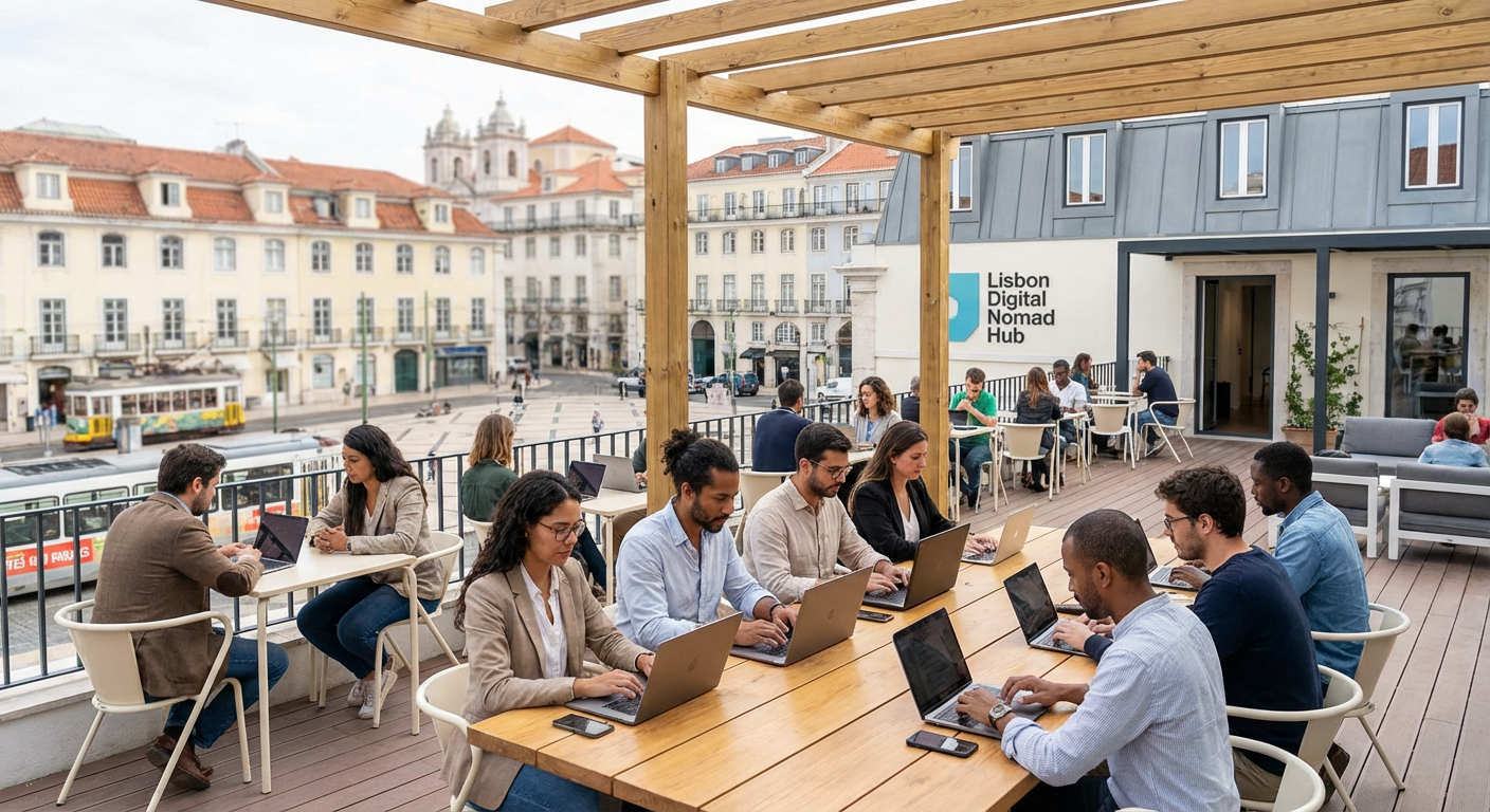 Lisbon, Portugal: Europe's Tech-Friendly Gateway