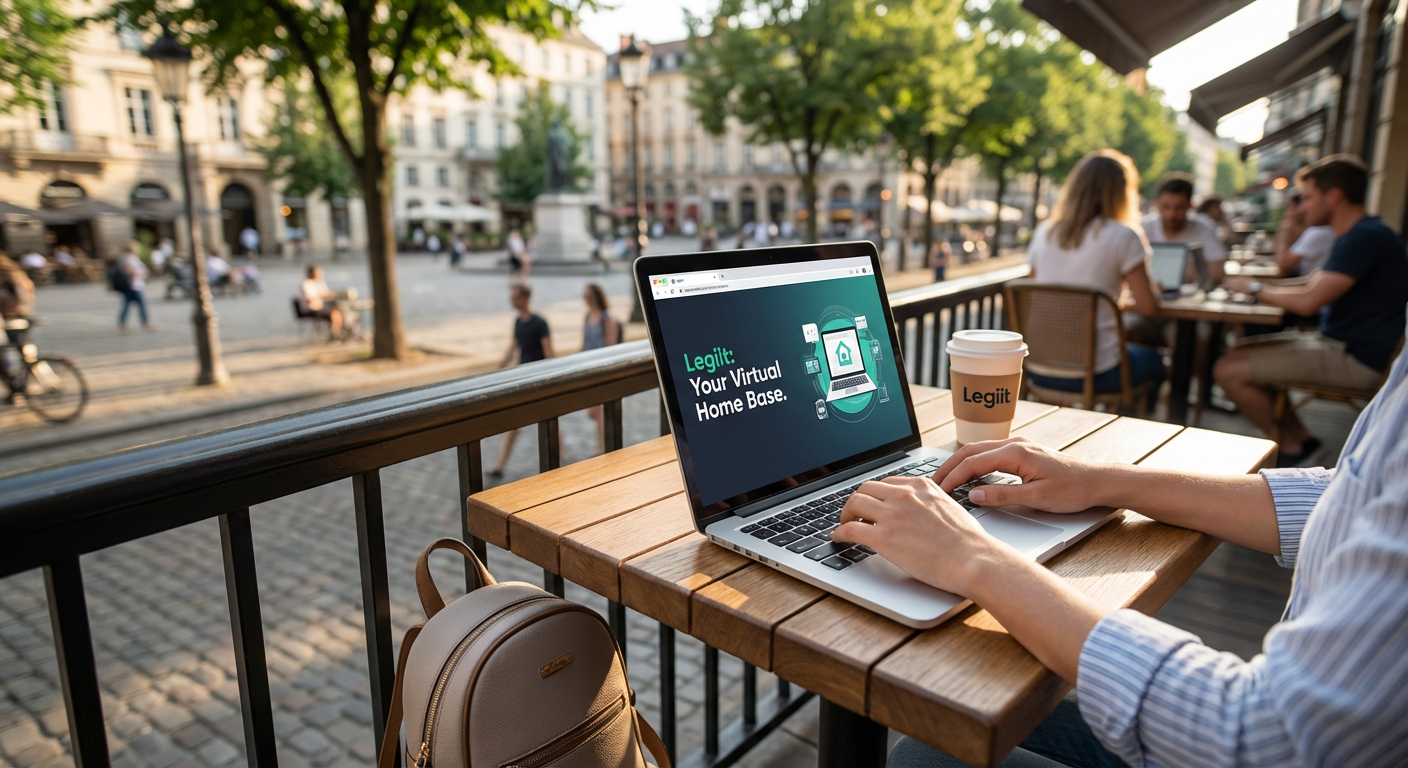 Legiit: Your Virtual Home Base, No Matter Where You Land