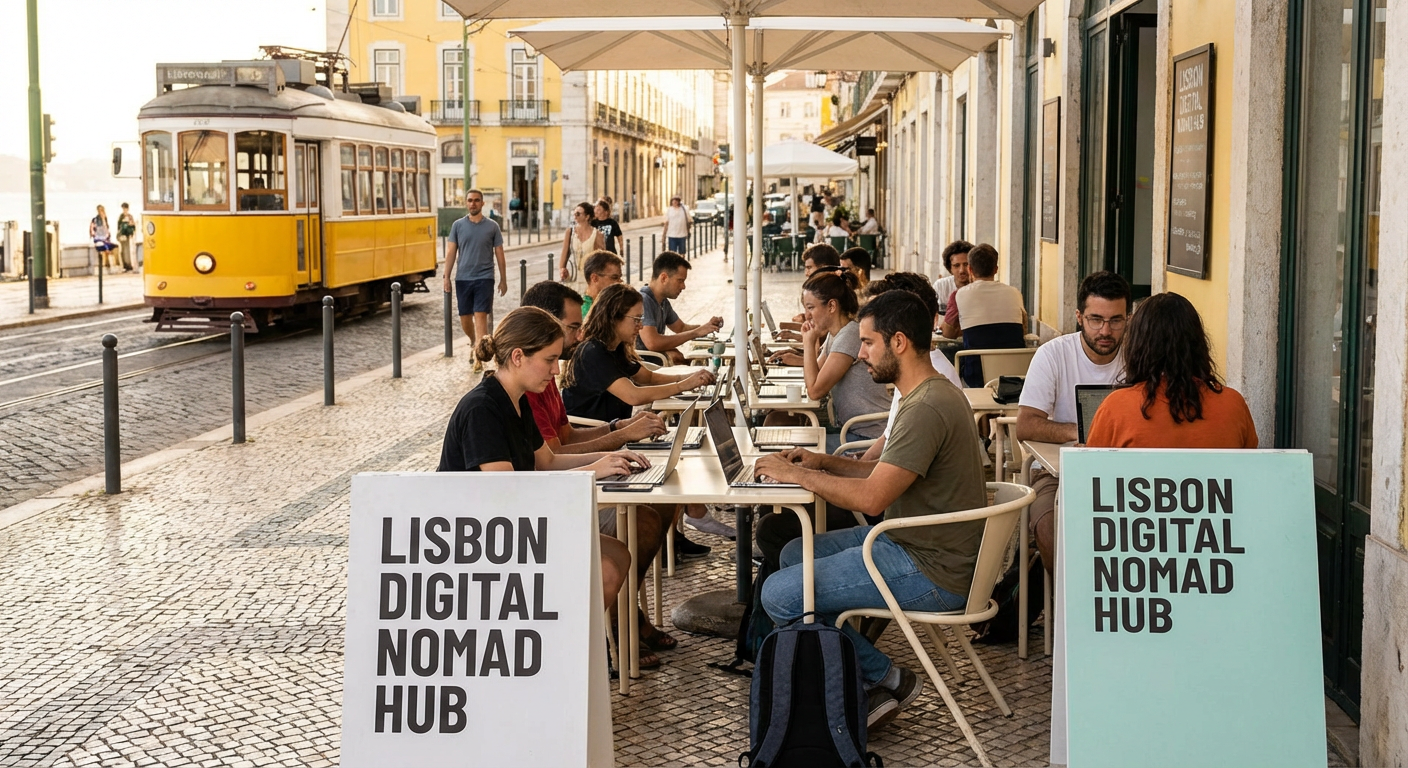 Lisbon, Portugal: The Gold Standard for Digital Nomad Infrastructure