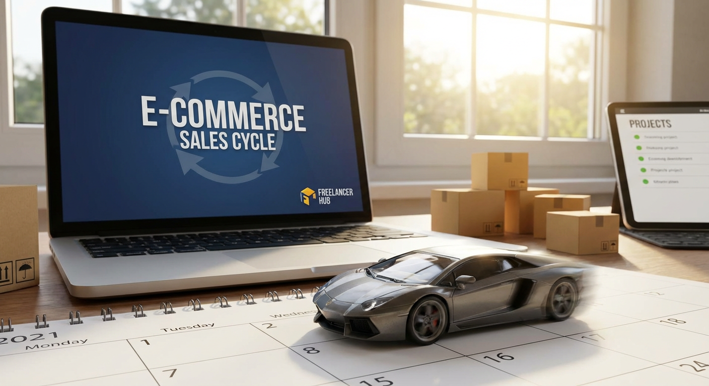 E-Commerce Businesses Racing Against Sales Cycles