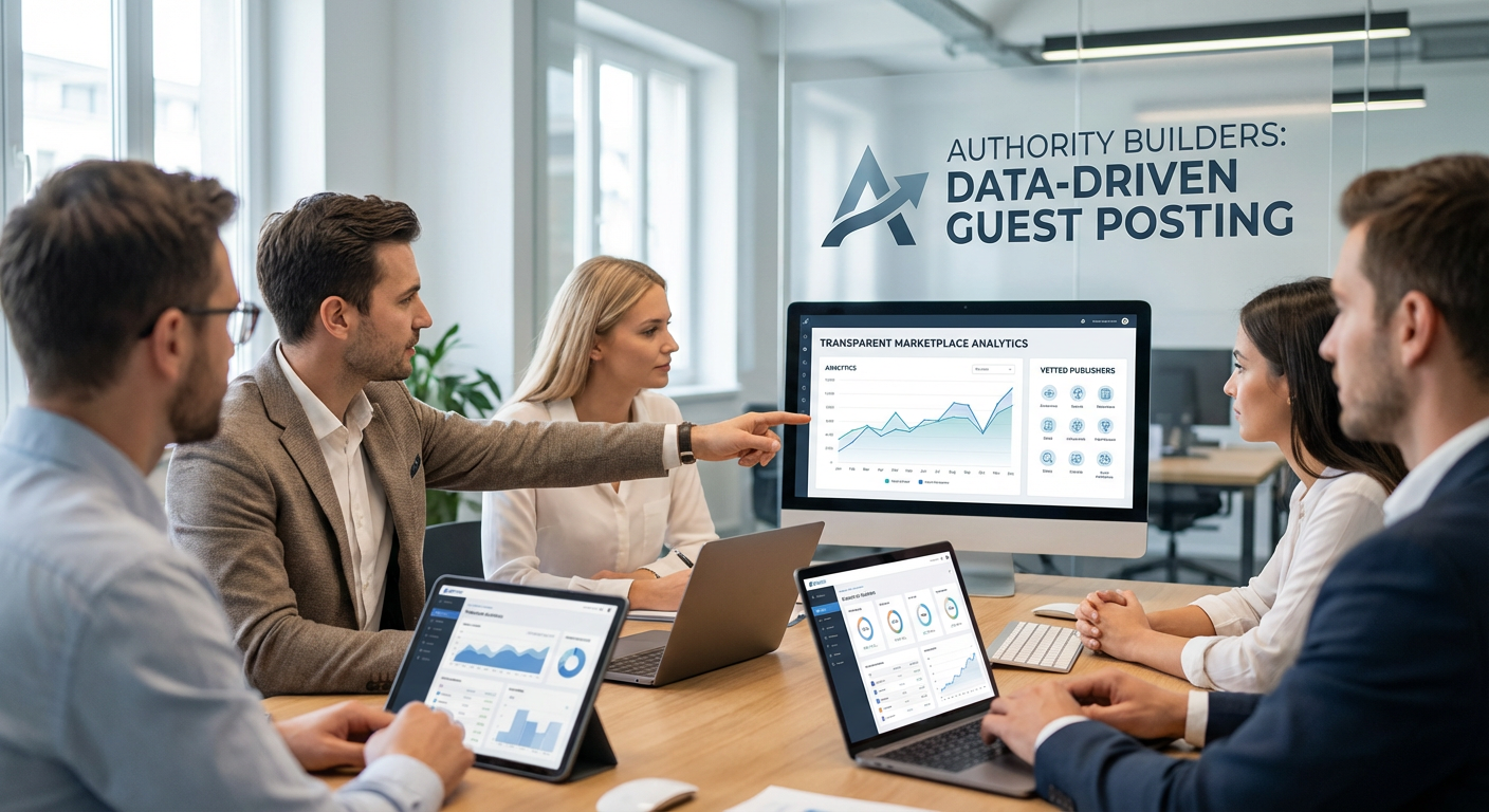 Authority Builders: Data-Driven Guest Posting