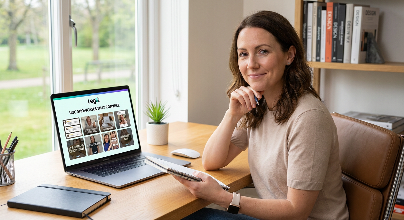 Freelancer Portfolio Showcases on Legiit