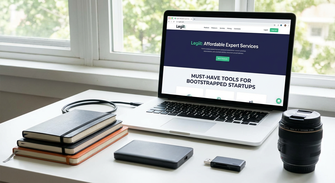 Legiit for Affordable Expert Services
