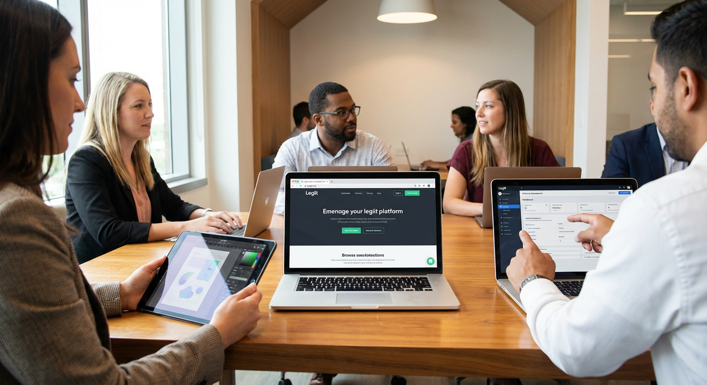 Freelance Marketplaces and Platforms (Legiit)