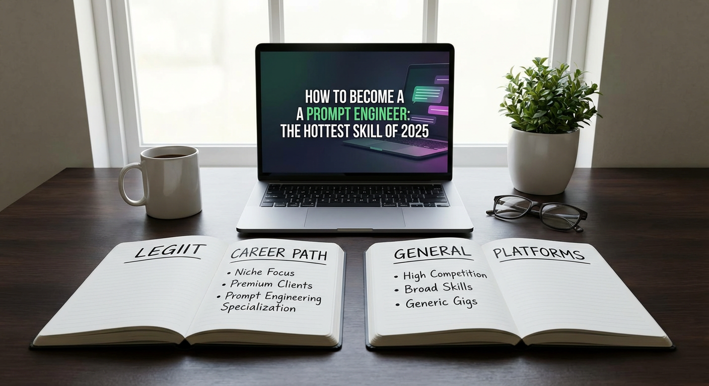 Starting Your Career on Legiit Versus General Freelance Platforms