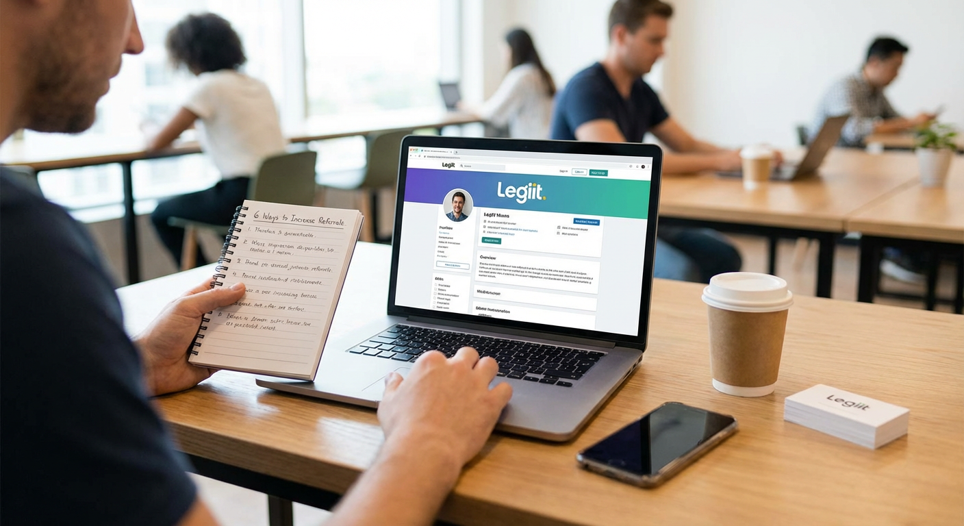 Build Your Profile on Legiit's Trusted Marketplace