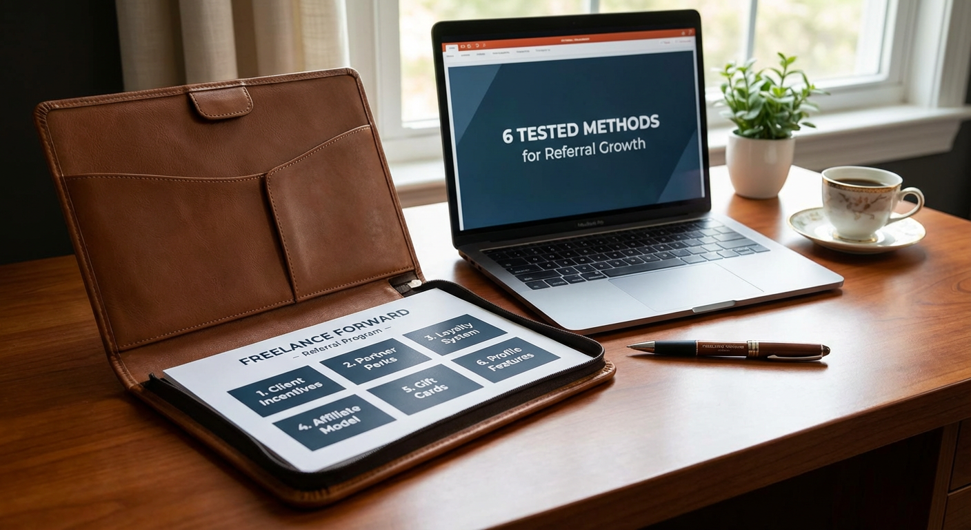 Create a Formal Referral Reward Program
