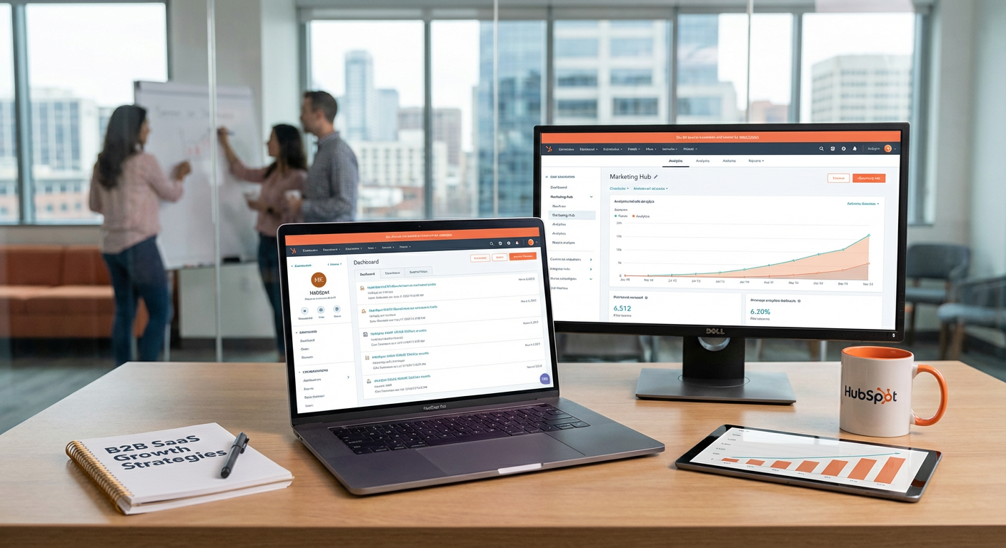 HubSpot CRM and Marketing Hub