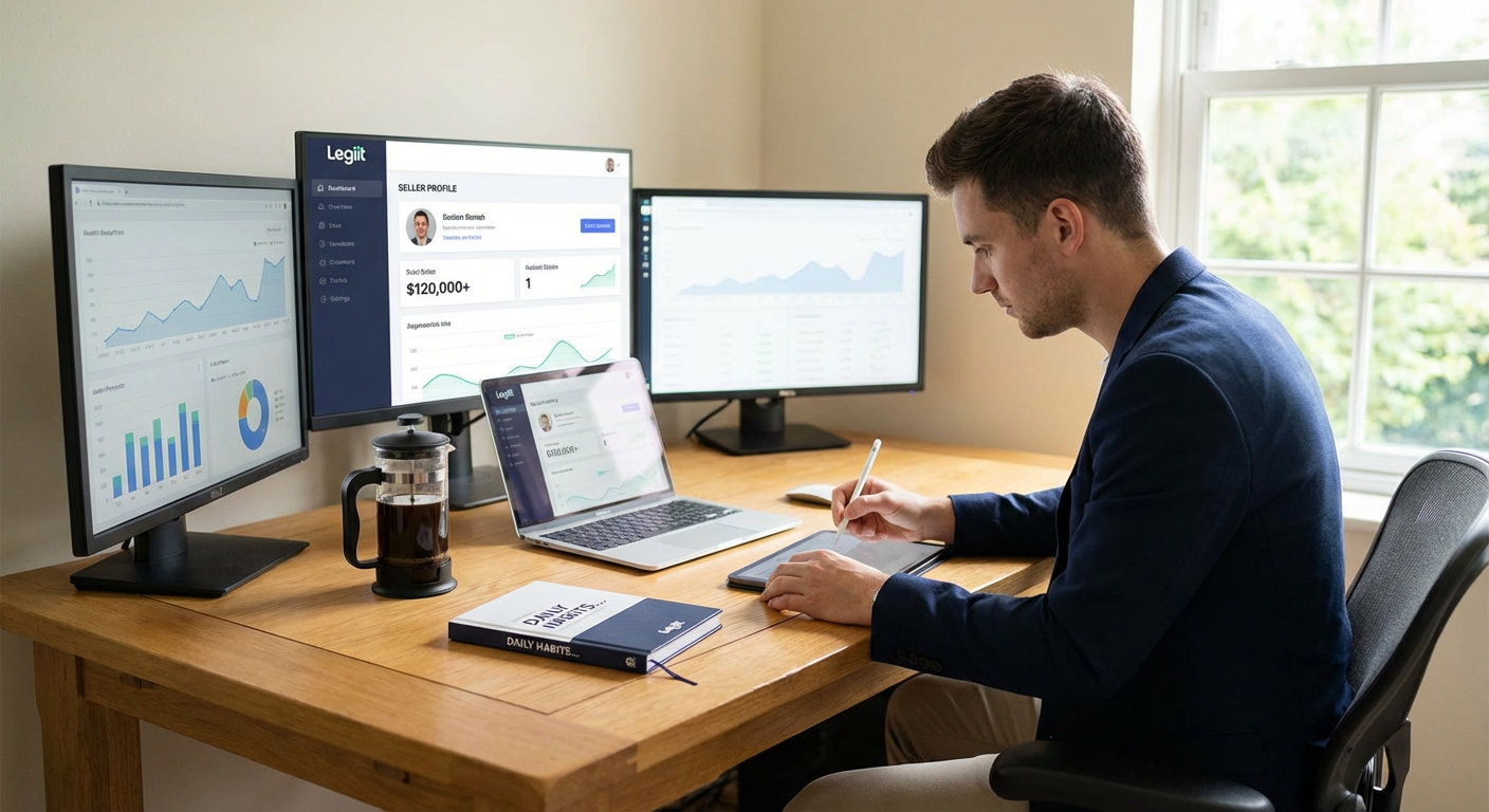 Building a Presence on Multi-Service Platforms Like Legiit