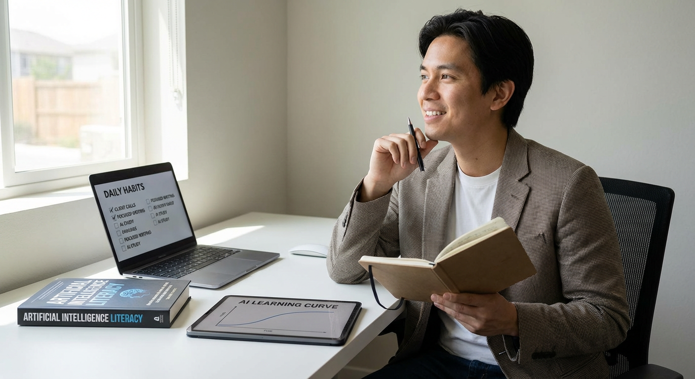 Investing Time in AI Literacy Without Letting It Replace Their Voice