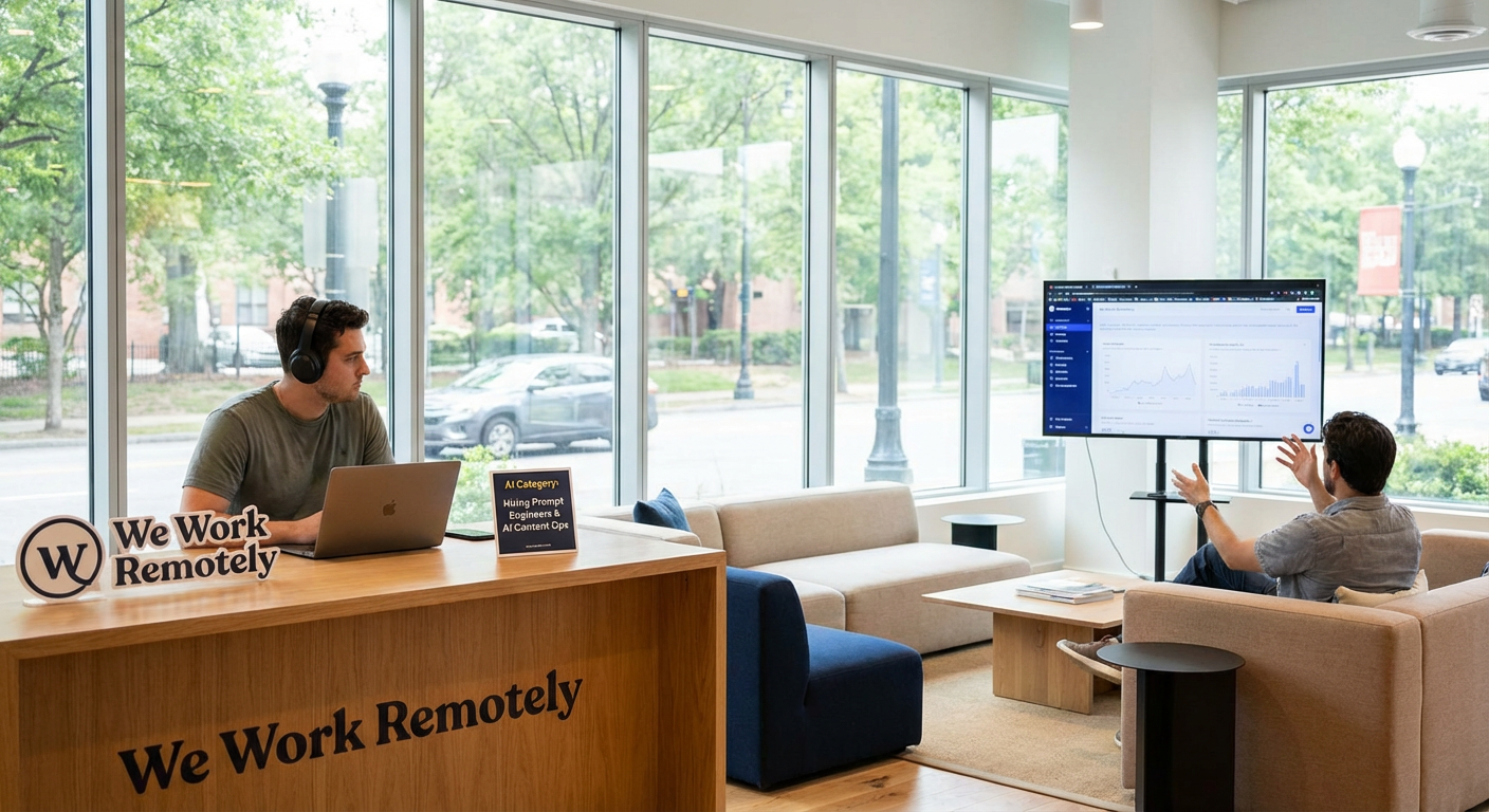We Work Remotely's AI Category