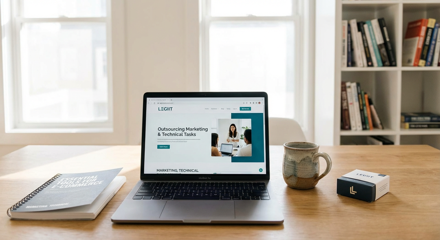Legiit for Outsourcing Marketing and Technical Tasks