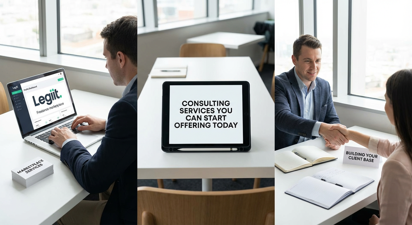 Freelance Marketplace Services Through Legiit Versus Building Your Own Client Base