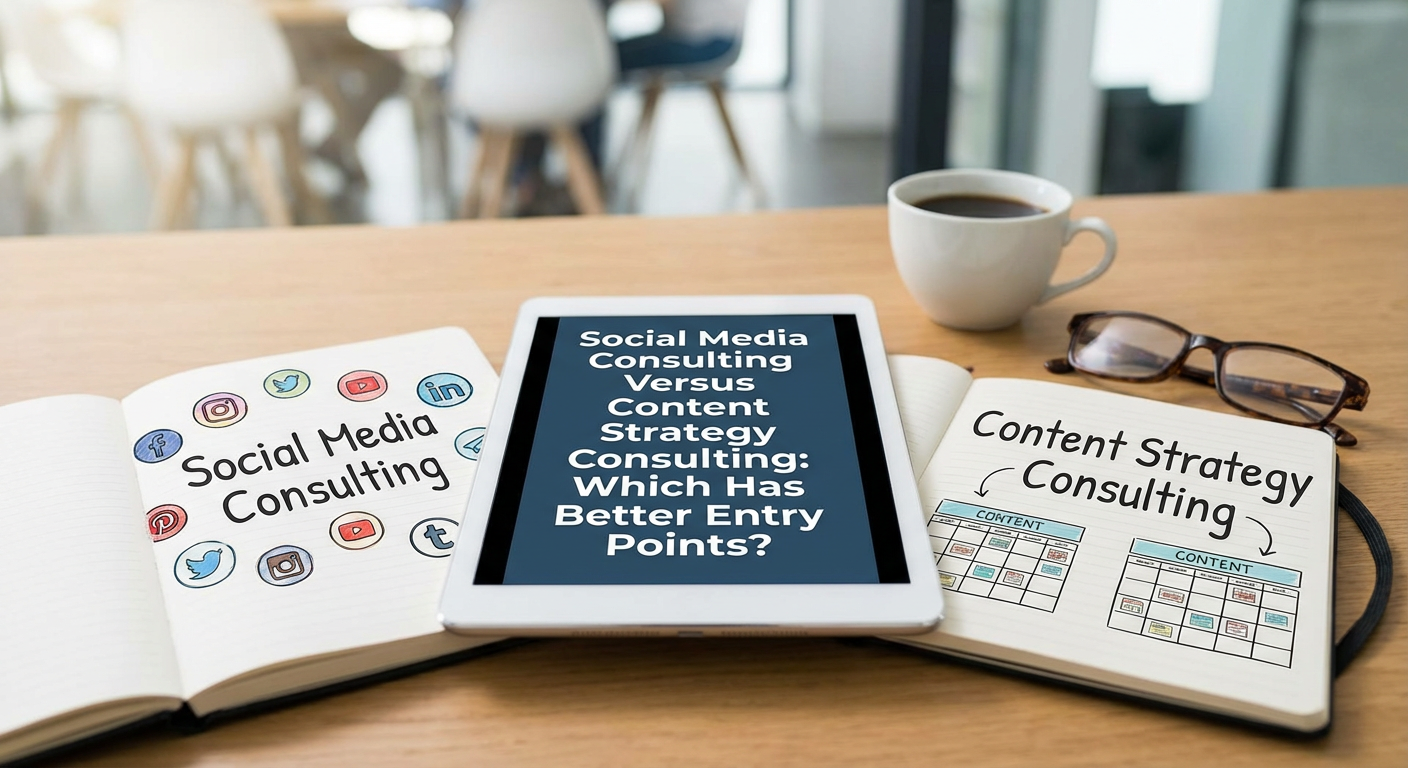Social Media Consulting Versus Content Strategy Consulting: Which Has Better Entry Points?