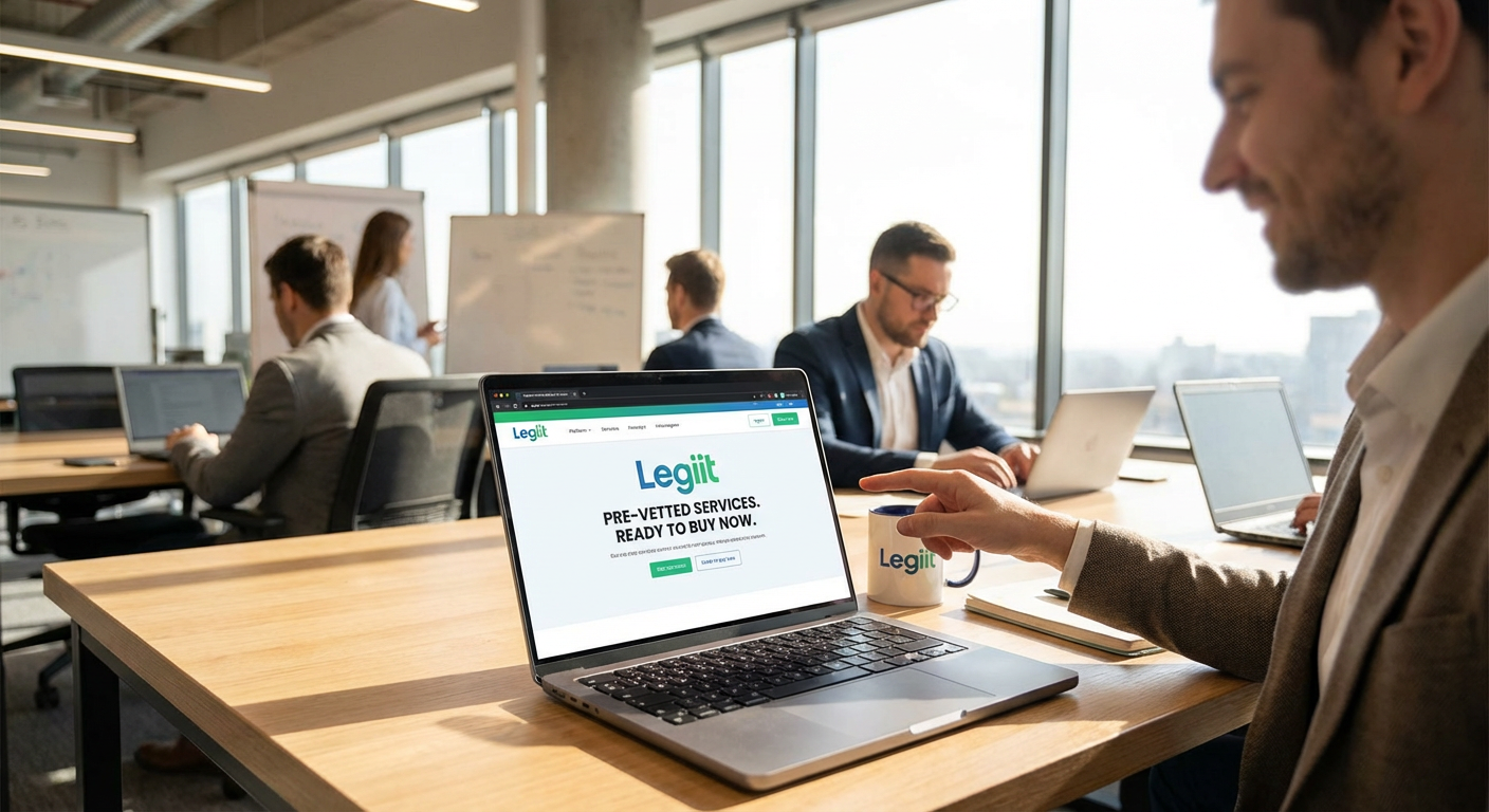 Legiit: Pre-Vetted Services Ready to Buy Now