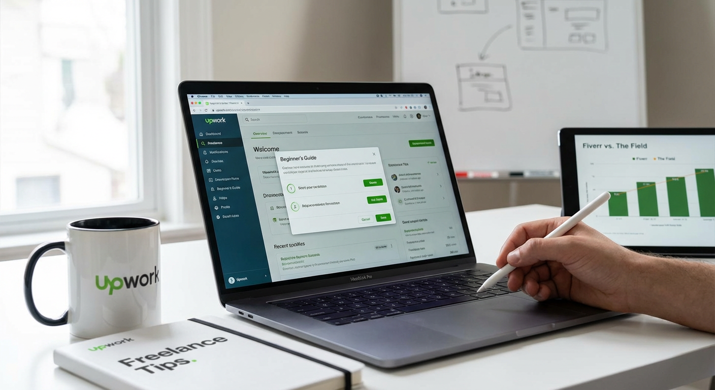Upwork: A Beginner-Friendly Giant with Built-In Guidance