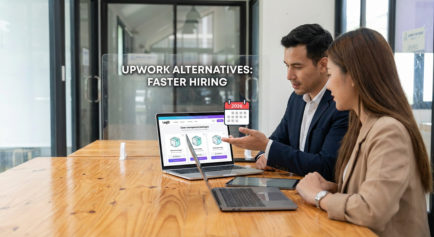 Legiit: Fast Delivery with Transparent Service Packages