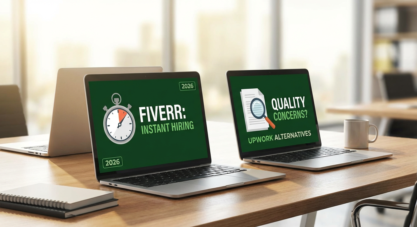 Fiverr: Instant Hiring vs. Quality Concerns