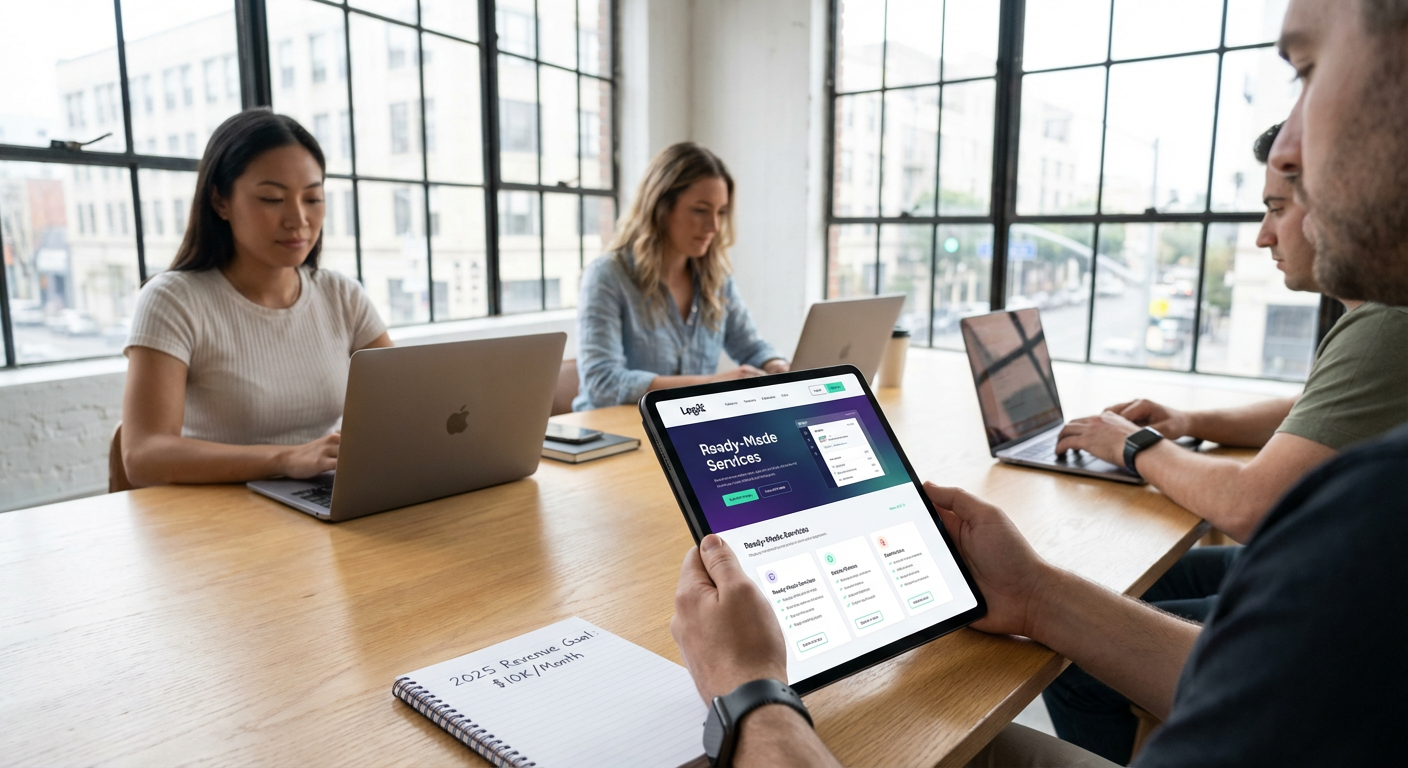 Sell Ready-Made Services on Legiit