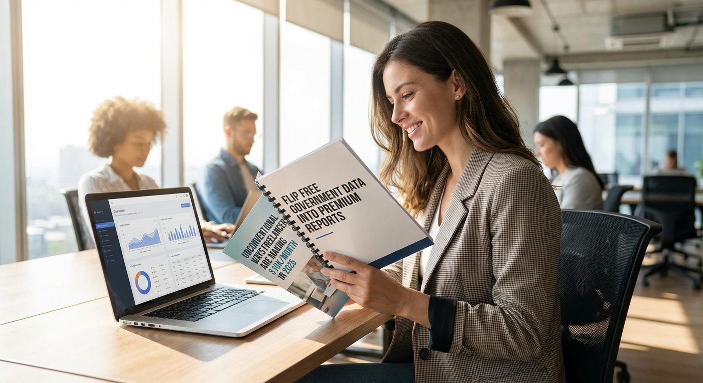 Flip Free Government Data Into Premium Reports