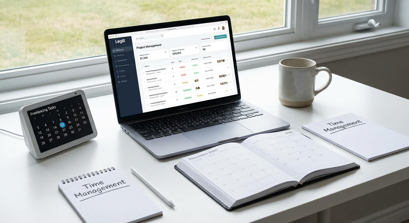 Legiit for Project Coordination and Client Communication