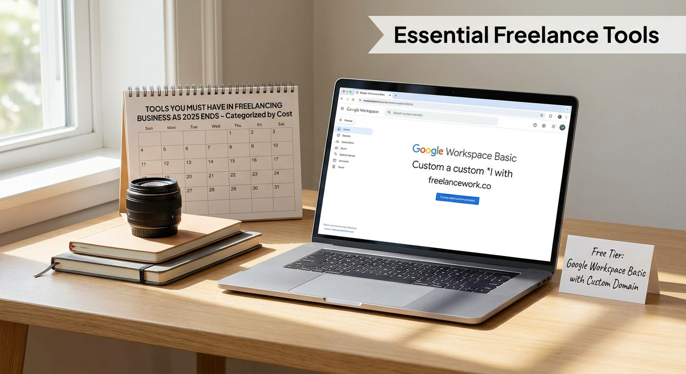 Free Tier: Google Workspace Basic with Custom Domain