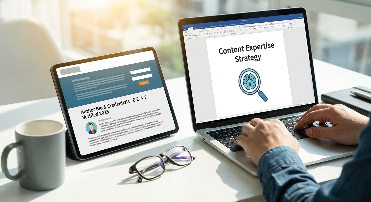 Add Author Bios with Credentials to Existing Content