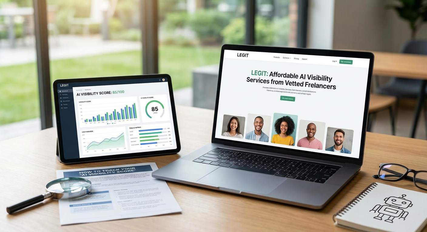 Legiit: Affordable AI Visibility Services from Vetted Freelancers