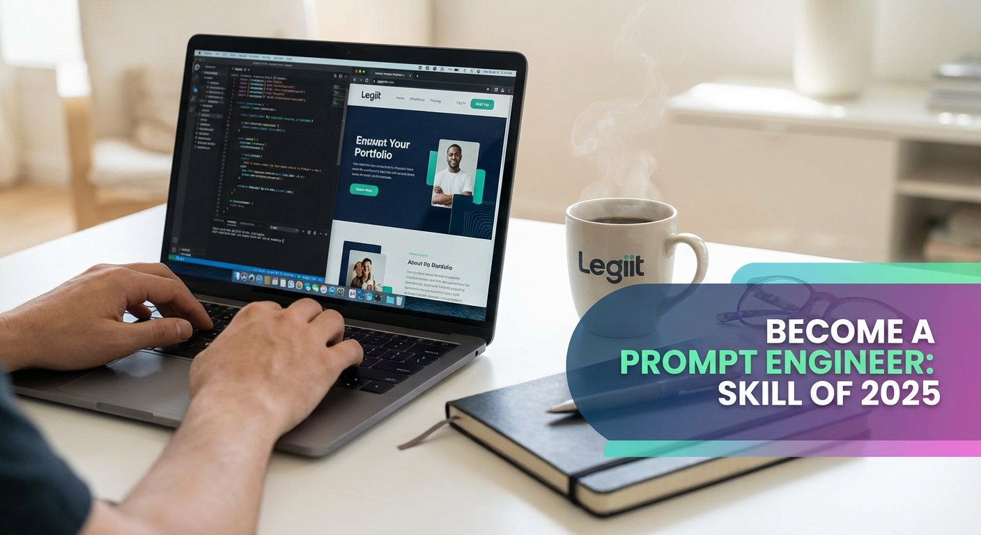 Start Building Your Portfolio on Legiit