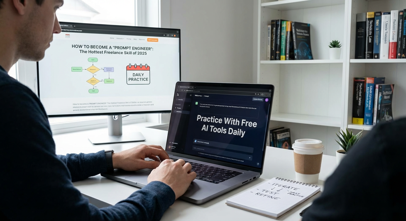 Practice With Free AI Tools Daily