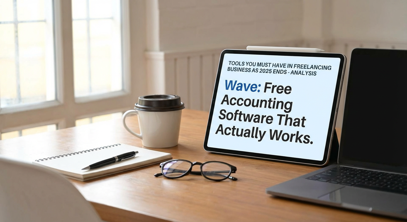 Wave: Free Accounting Software That Actually Works