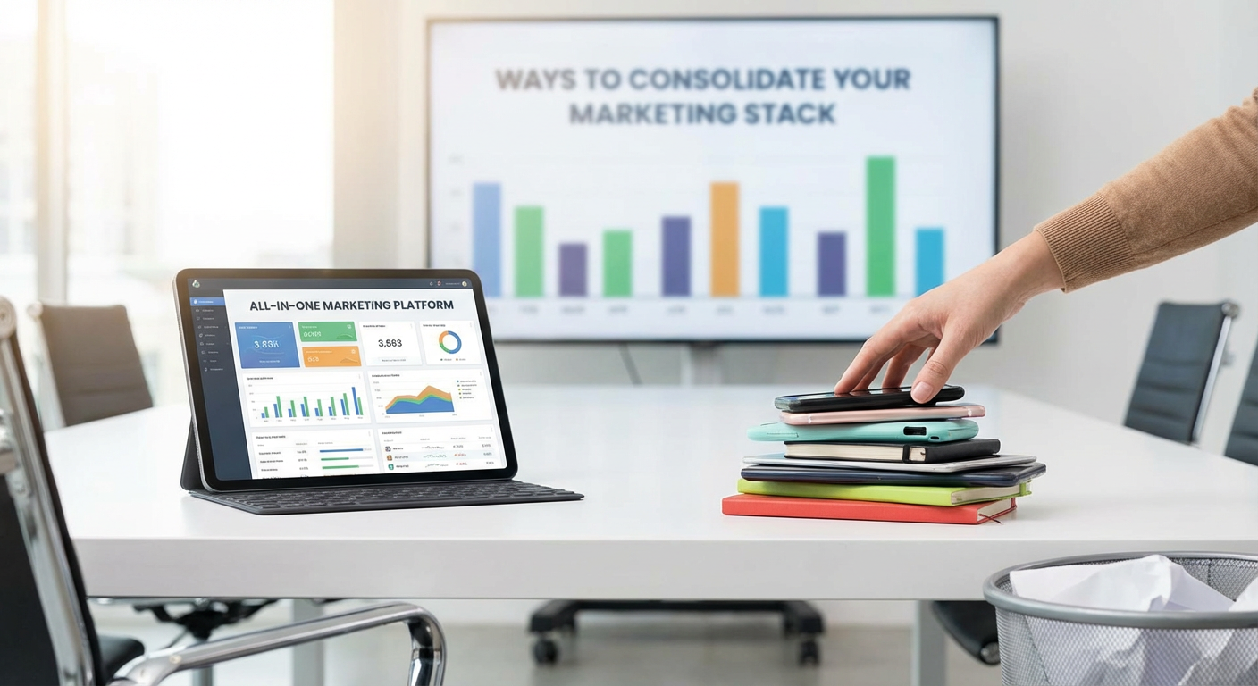 Replace Single-Purpose Tools with All-in-One Platforms