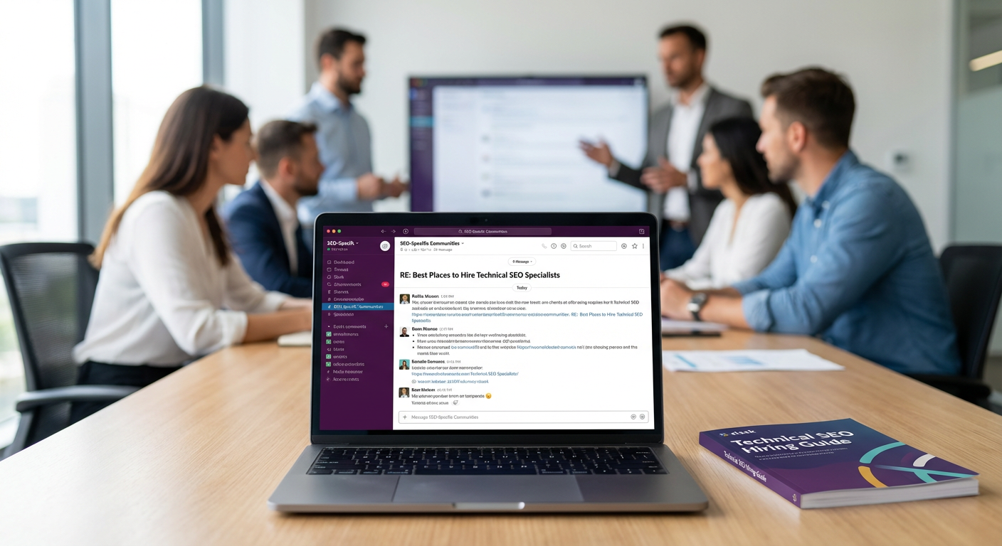 SEO-Specific Slack Communities
