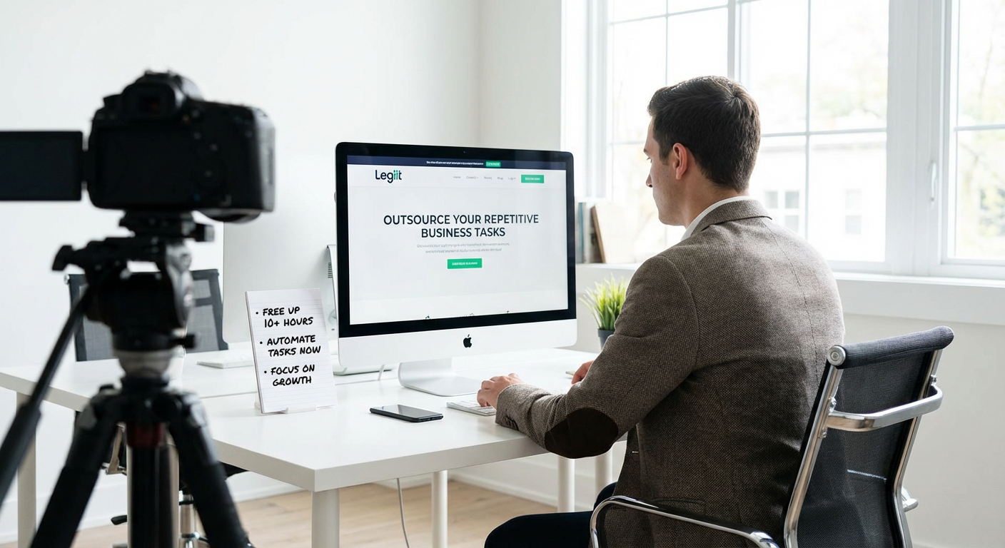 Outsource Your Repetitive Business Tasks with Legiit