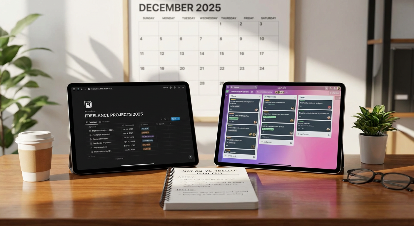 Notion Versus Trello for Project Management