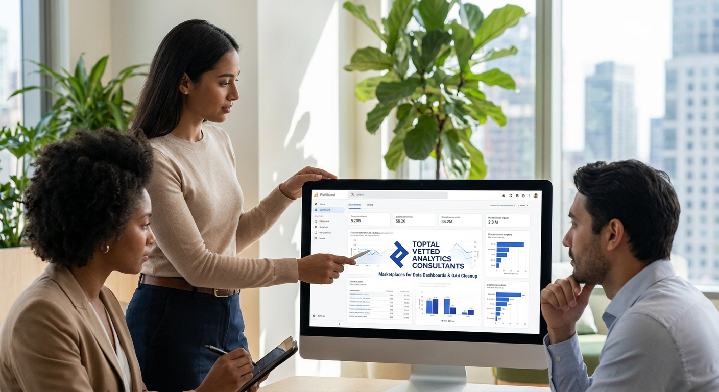 Toptal for Vetted Analytics Consultants