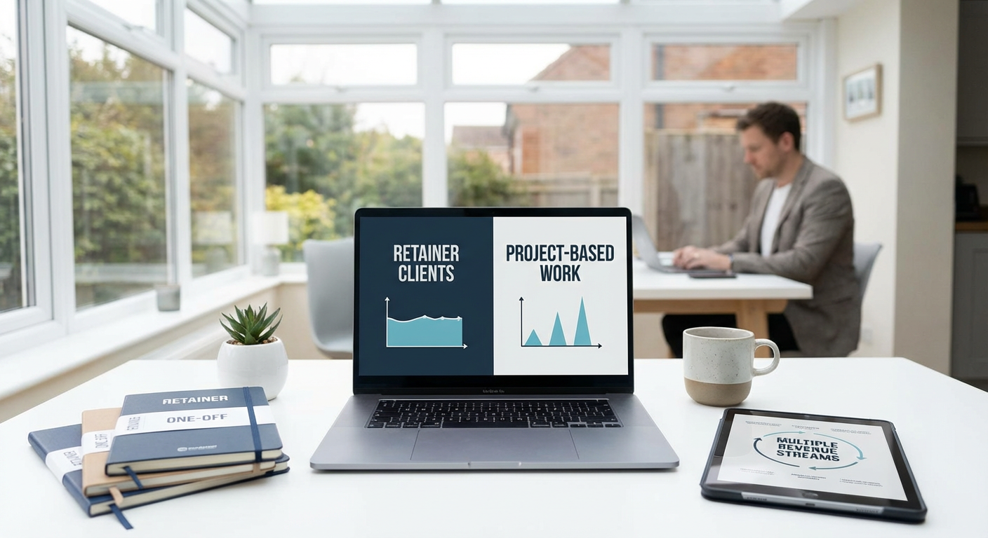 Retainer Clients Versus Project-Based Work