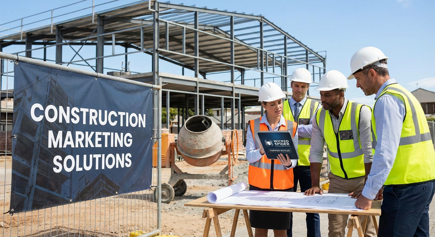 Partner with Wicked Spider for Construction-Focused Digital Marketing