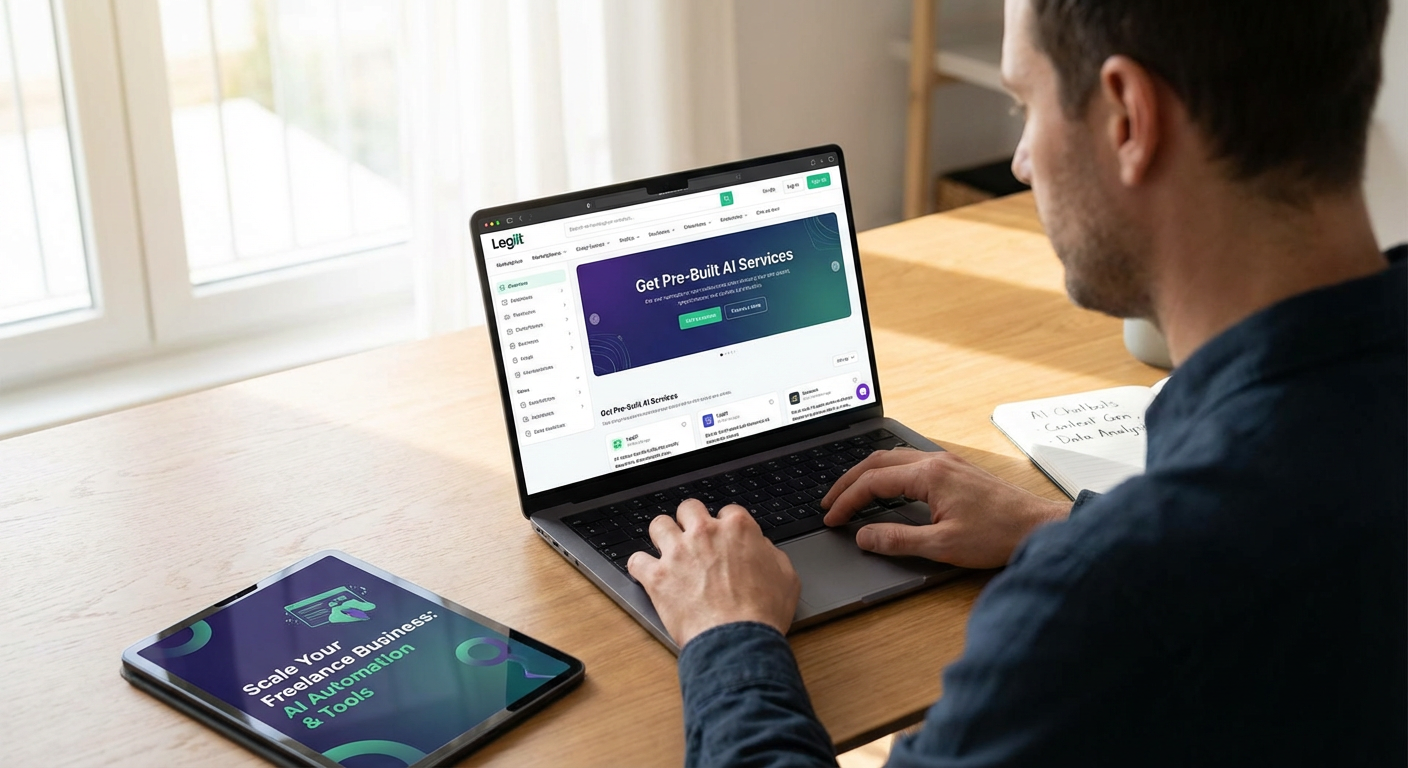 Get Pre-Built AI Services Through Legiit